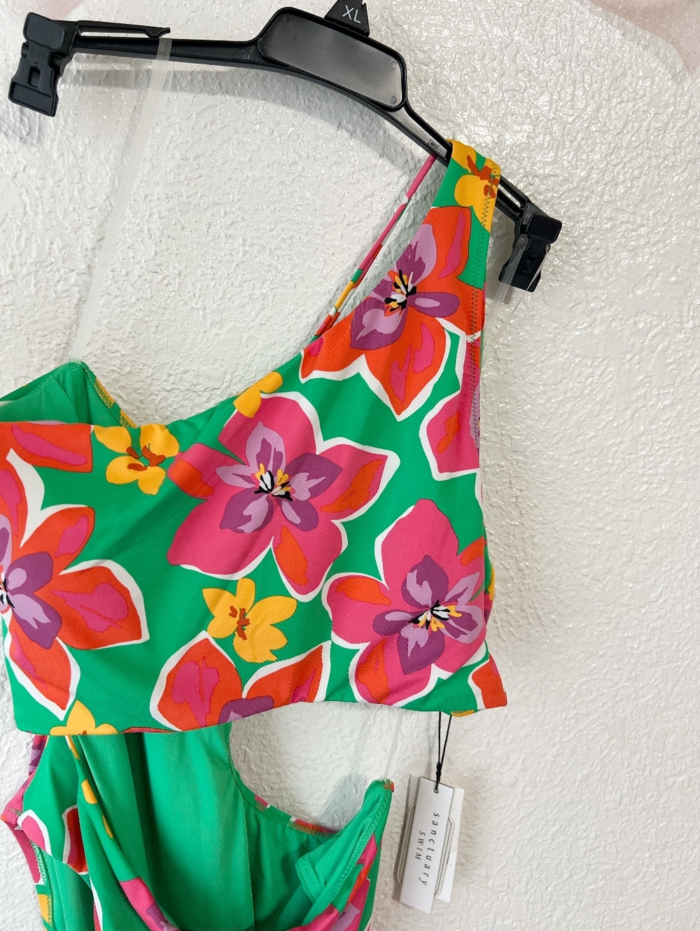 NWT Anthropologie Sanctuary Mio Super Bloom Floral One Piece Swimsuit - Picture 7 of 13